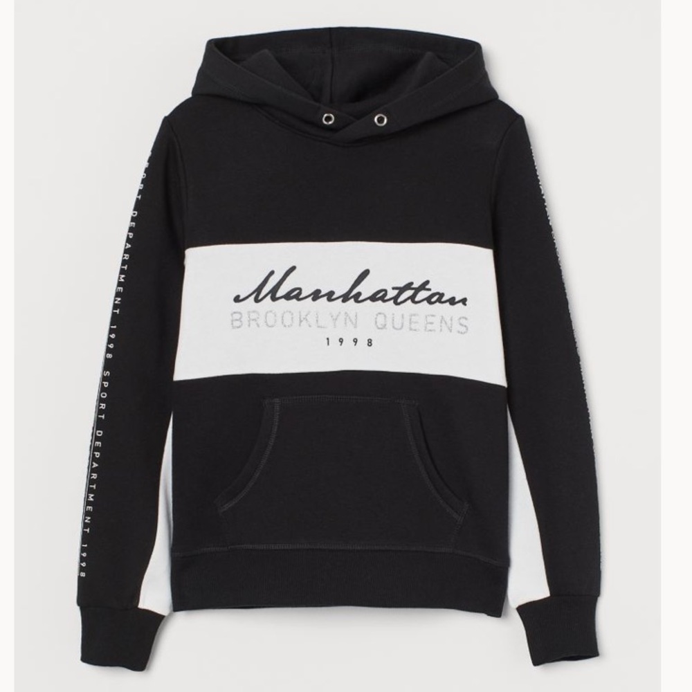 NWT Manhattan/Brooklyn Soft Hoodie/Sweatshirt